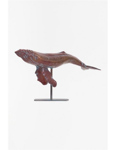 Ballena con base L: 45,5 cm - W: 14 cm - H: 25 cm