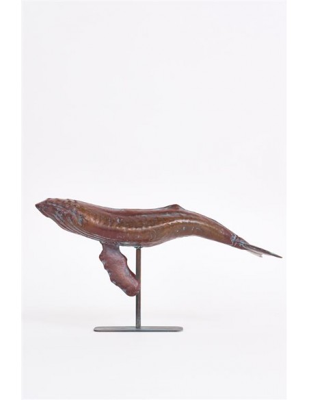 Ballena con base L: 45,5 cm - W: 14 cm - H: 25 cm