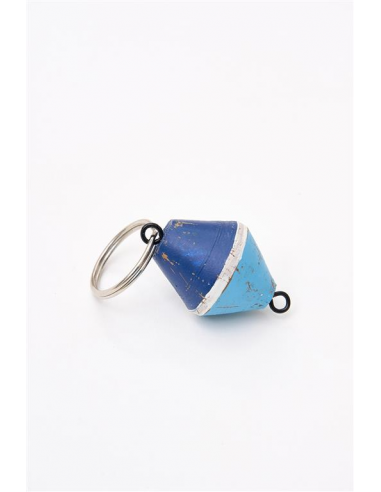 Llavero flotador corcho