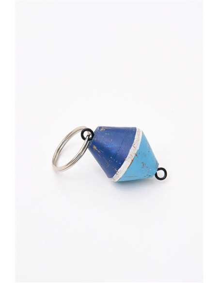 Llavero flotador corcho