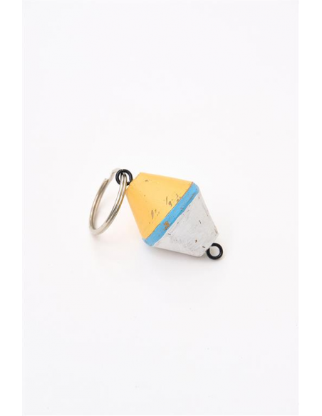 Llavero flotador corcho