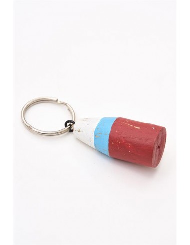Llavero boya corcho