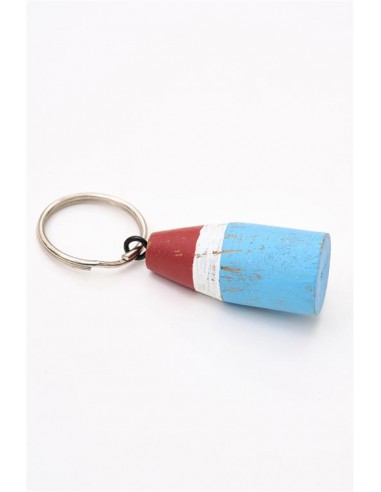 Llavero boya corcho