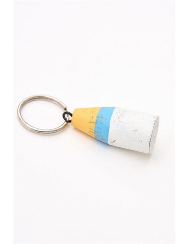 Llavero boya corcho
