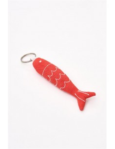 Llavero Pez Rojo 2