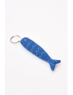 Llavero Pez Azul 2