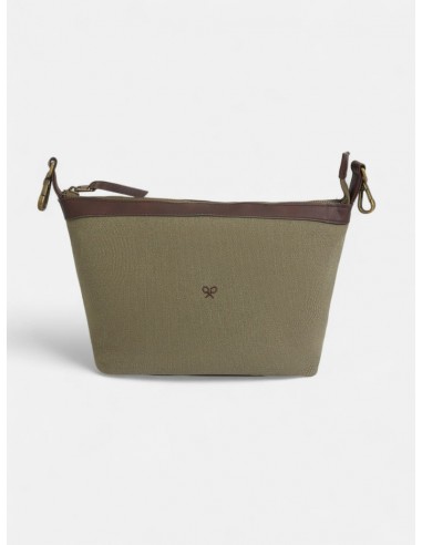 Neceser ajustable verde