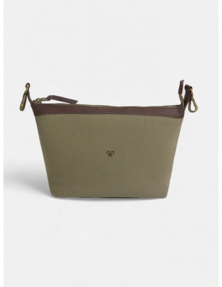 Neceser ajustable verde