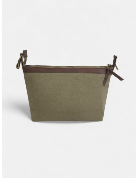 Neceser ajustable verde