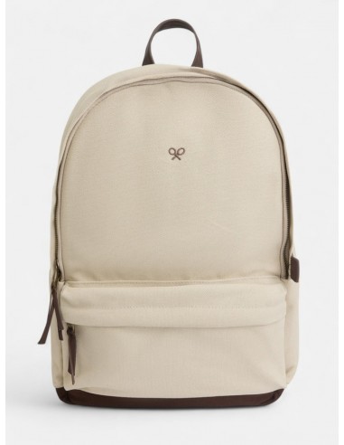 Mochila sport beige
