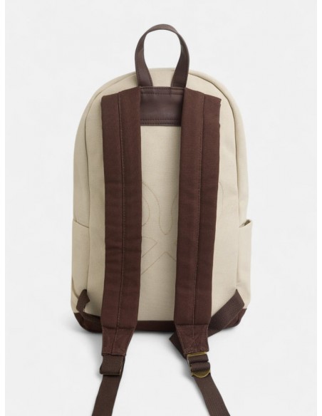 Mochila sport beige