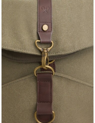 Mochila ajustable verde