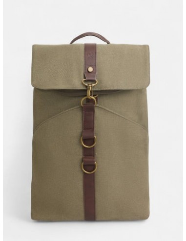 Mochila ajustable verde