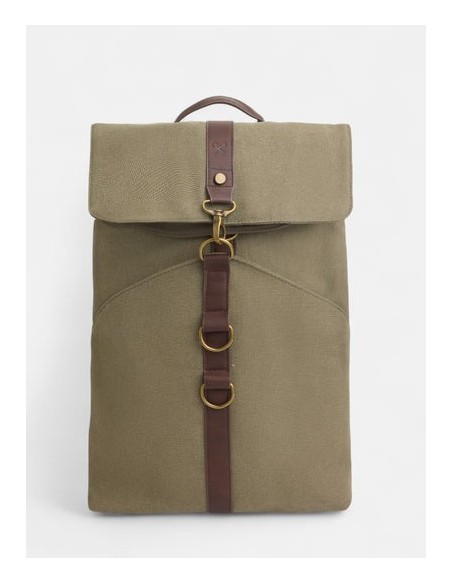 Mochila ajustable verde