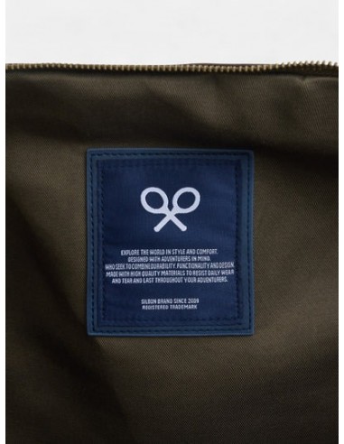 Bolsa de viaje ajustable verde