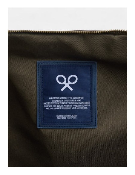 Bolsa de viaje ajustable verde