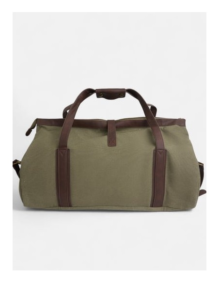 Bolsa de viaje ajustable verde