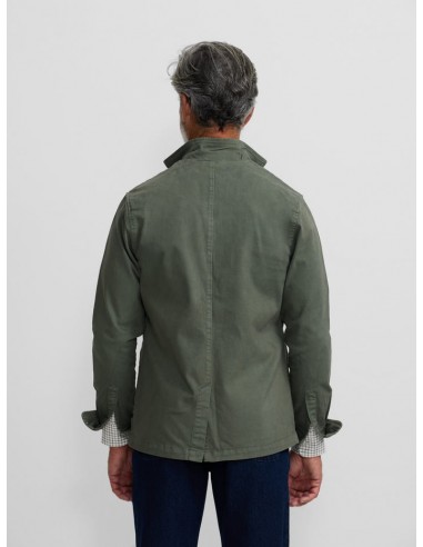 Semiblazer casual verde