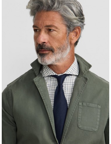 Semiblazer casual verde