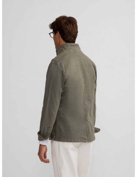 Semiblazer casual gris medio