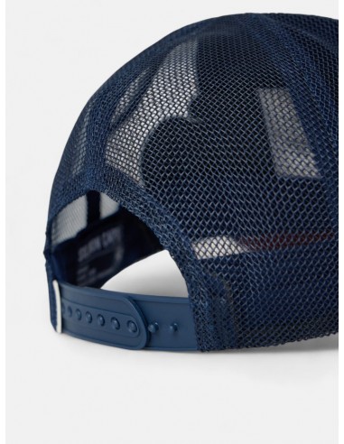 Gorra trucker original burdeos