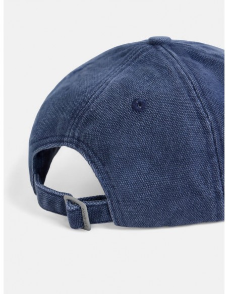 Gorra raquetas bordadas azul marino