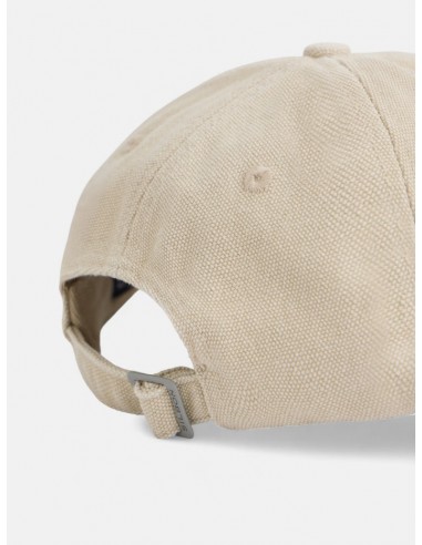 Gorra raquetas bordadas beige