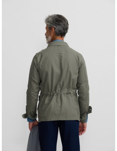 Chaqueta militar parches dye verde
