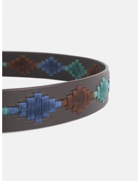 Cinturon piel argentino colores marrones