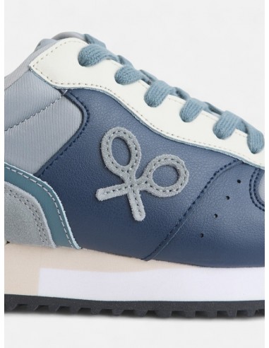 Zapatilla running sport gris