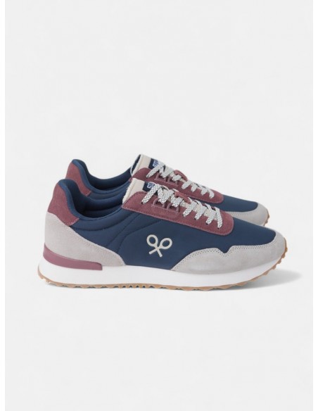 Zapatilla Running Relax Multicolor Marina