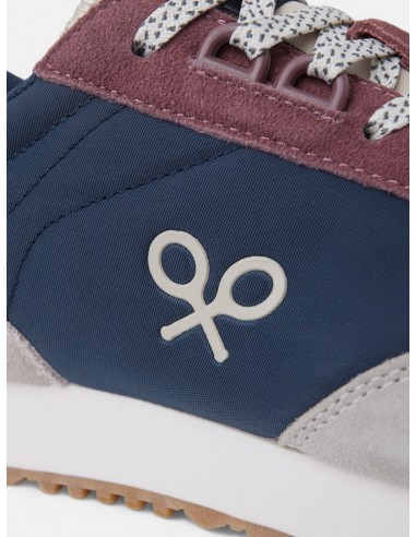 Zapatilla Running Relax Multicolor Marina