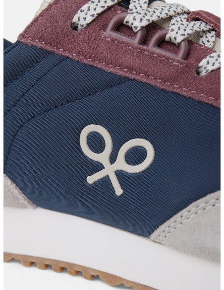 Zapatilla Running Relax Multicolor Marina