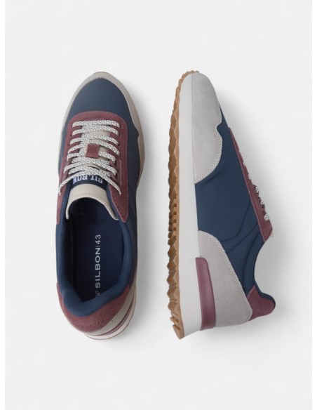 Zapatilla Running Relax Multicolor Marina