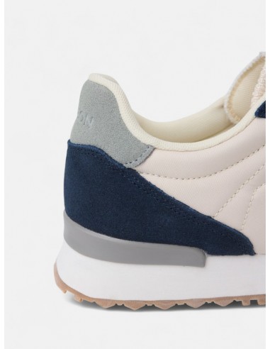 Zapatilla Running Relax Multicolor Beige