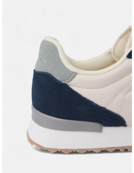 Zapatilla Running Relax Multicolor Beige