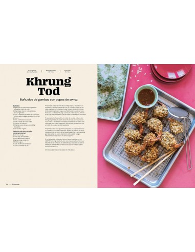 Cocina casera Tailandesa