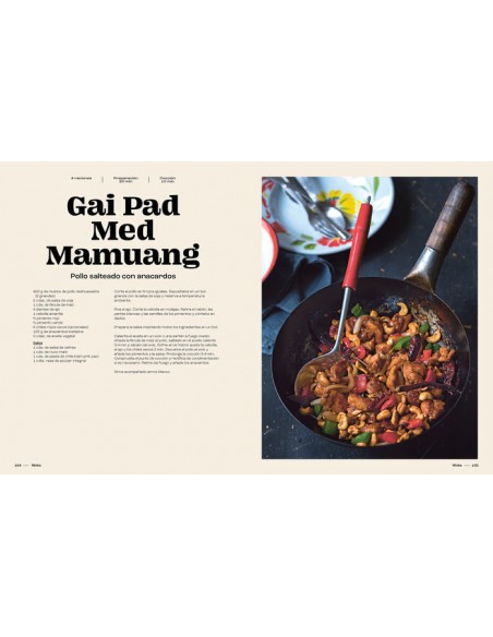 Cocina casera Tailandesa