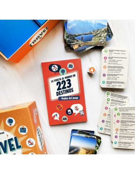 Travel La vuelta la mundo en 100 preguntas