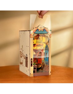 Maqueta Sujetalibros Romantic Venice 2