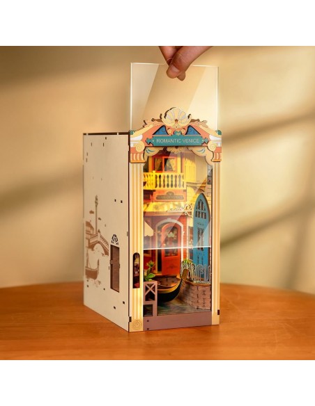Maqueta Sujetalibros Romantic Venice