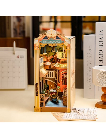 Maqueta Sujetalibros Romantic Venice