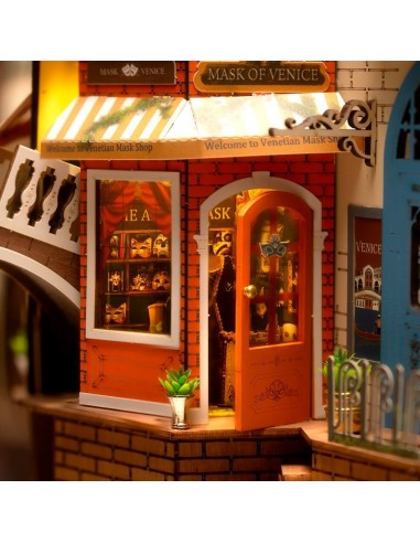 Maqueta Sujetalibros Romantic Venice