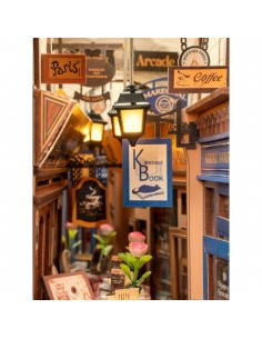 Maqueta Sujetalibros Arcade Dating 2