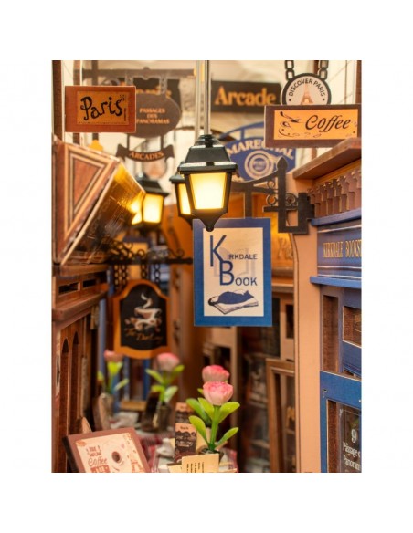 Maqueta Sujetalibros Arcade Dating