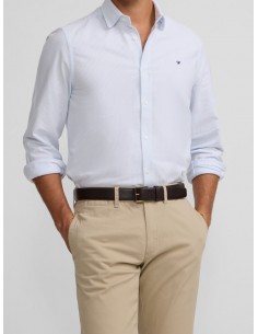 Pantalon chino casual beige 2