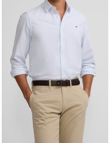 Pantalon chino casual beige