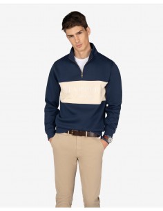 SUDADERA MARYLAND NAVY BLUE