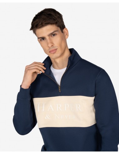 SUDADERA MARYLAND NAVY BLUE