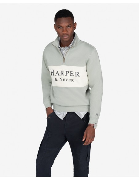 SUDADERA MARYLAND MILITARY LIGHT